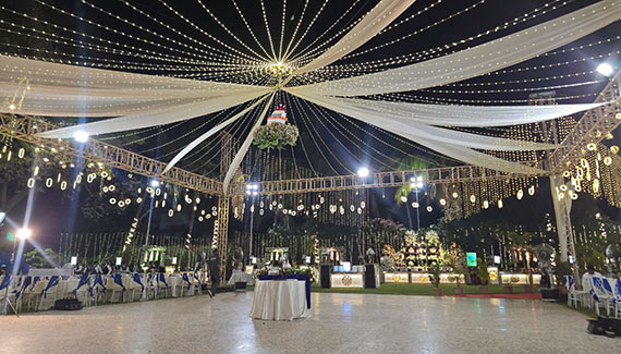 Saint Arnold's Lawns wedding venue in Andheri, Mumbai